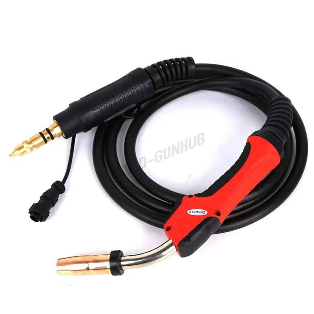 15FT 10FT Mig Gun For Miller Hobart IronMan 230 240 250 275 MIG welder M25 M250