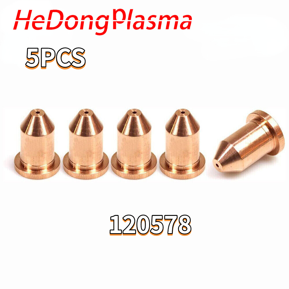 5pcs Nozzle 1.1mm 120578 for Hypertherm Powermax600/900 PAC123T/M Torch