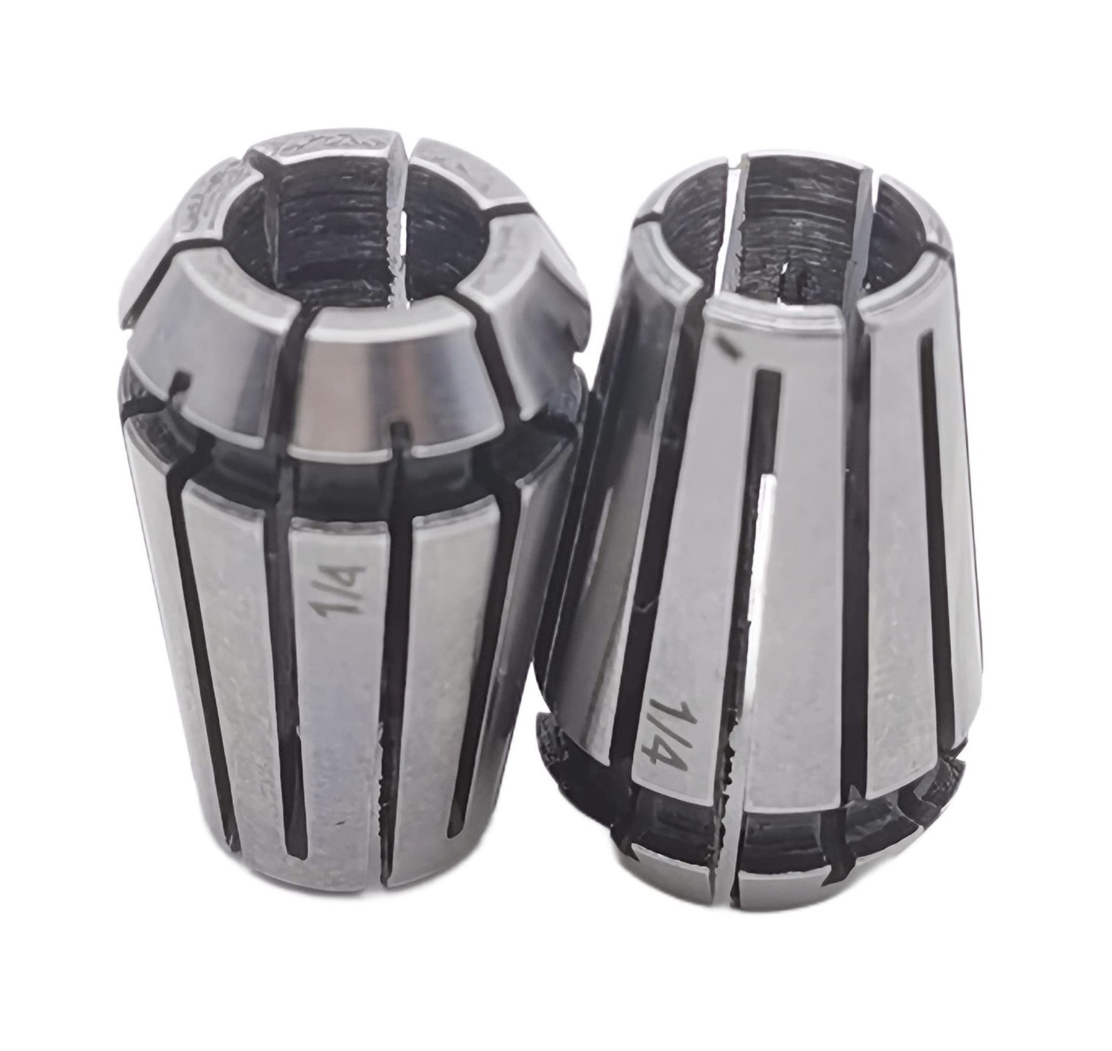 2pcs ER11 1/4″ Spring Collet Precision Mill Chuck Collet CNC Engraving Machin…