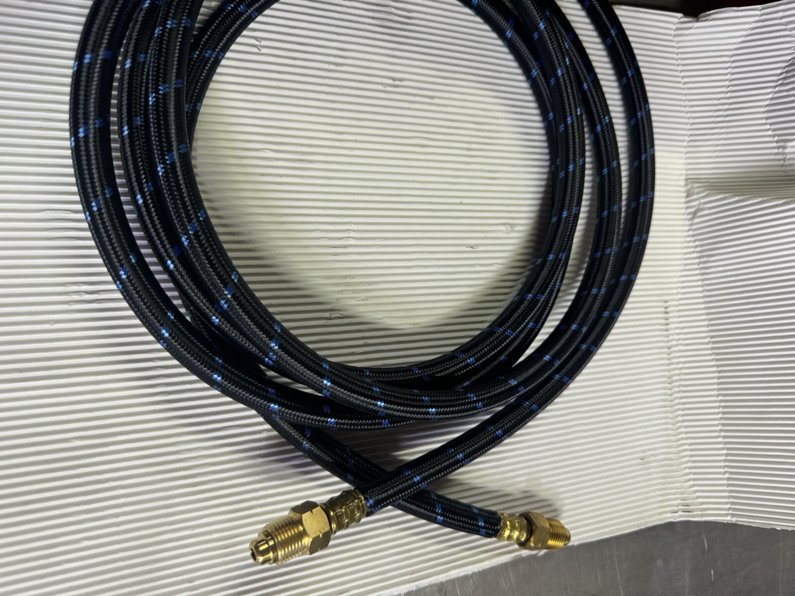 40V76 SET OF 2 Water Hose Fit Cooler Miller Welder & Feeder Tig Welding New