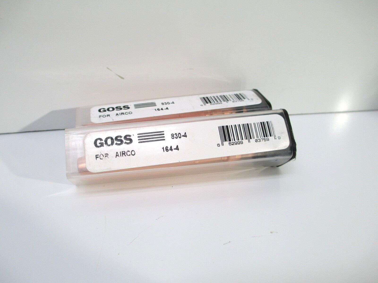 GOSS RADNOR 164 size 4 ACETYLENE CUTTING TIP ( 2 pack ) CONSTRUCTION 164-2