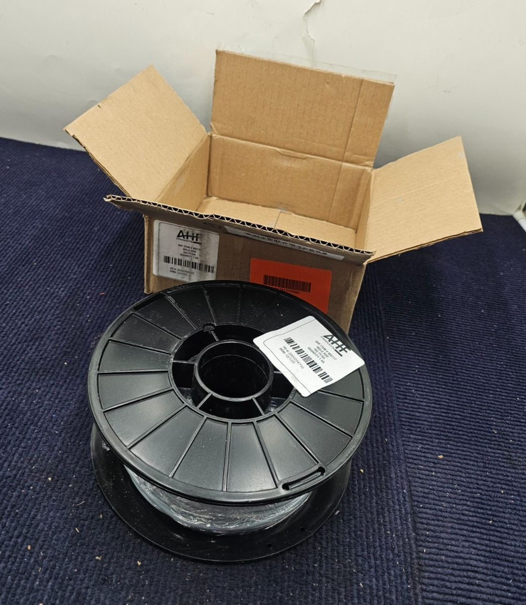 AHF WG117 165ft Plastic Weld Rod Reel for PVC Vinyl Flooring Seal