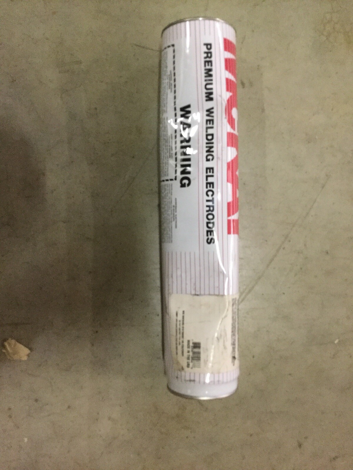 10# Of McKay Stainless Steel Welding Electrodes 3/16″ X 14″ 316/316H-17