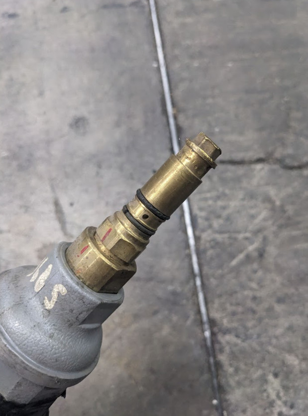 USED Bernard TGX Mig Welding Gun 15 Feet