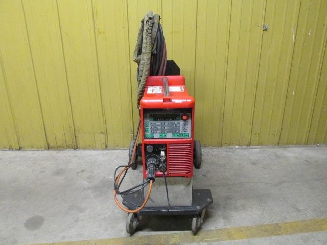 Fronius TransPuls Synergic 2700 MV/4R/E MIG Welder 270/170 Amp