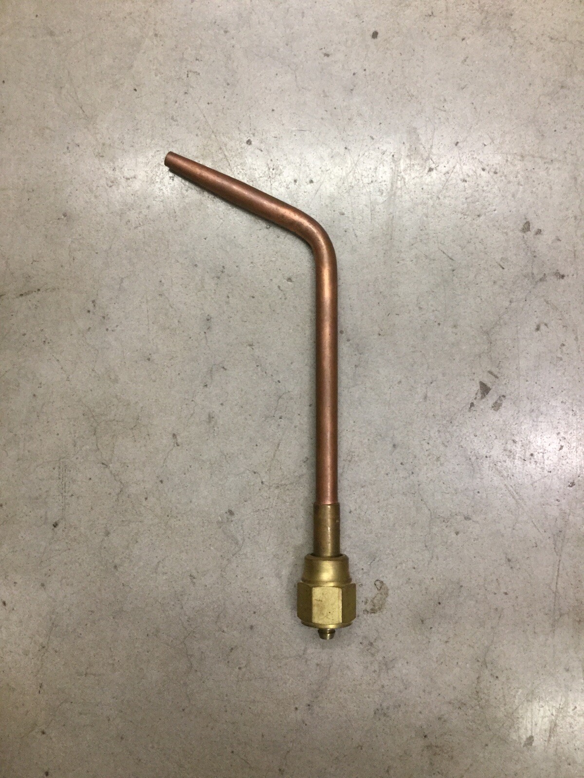 UNIWELD TYPE 4 Size 5 Welding Brazing Oxygen Acetylene Torch Tip