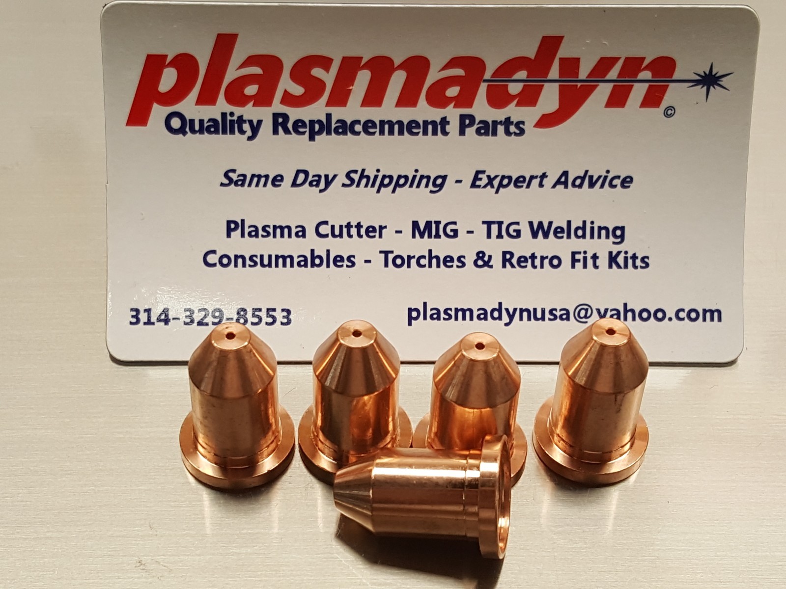 5pc 120578 55A Extended Nozzle 020547 Mfg in US by PlasmaDyn *US FAST SHIP*