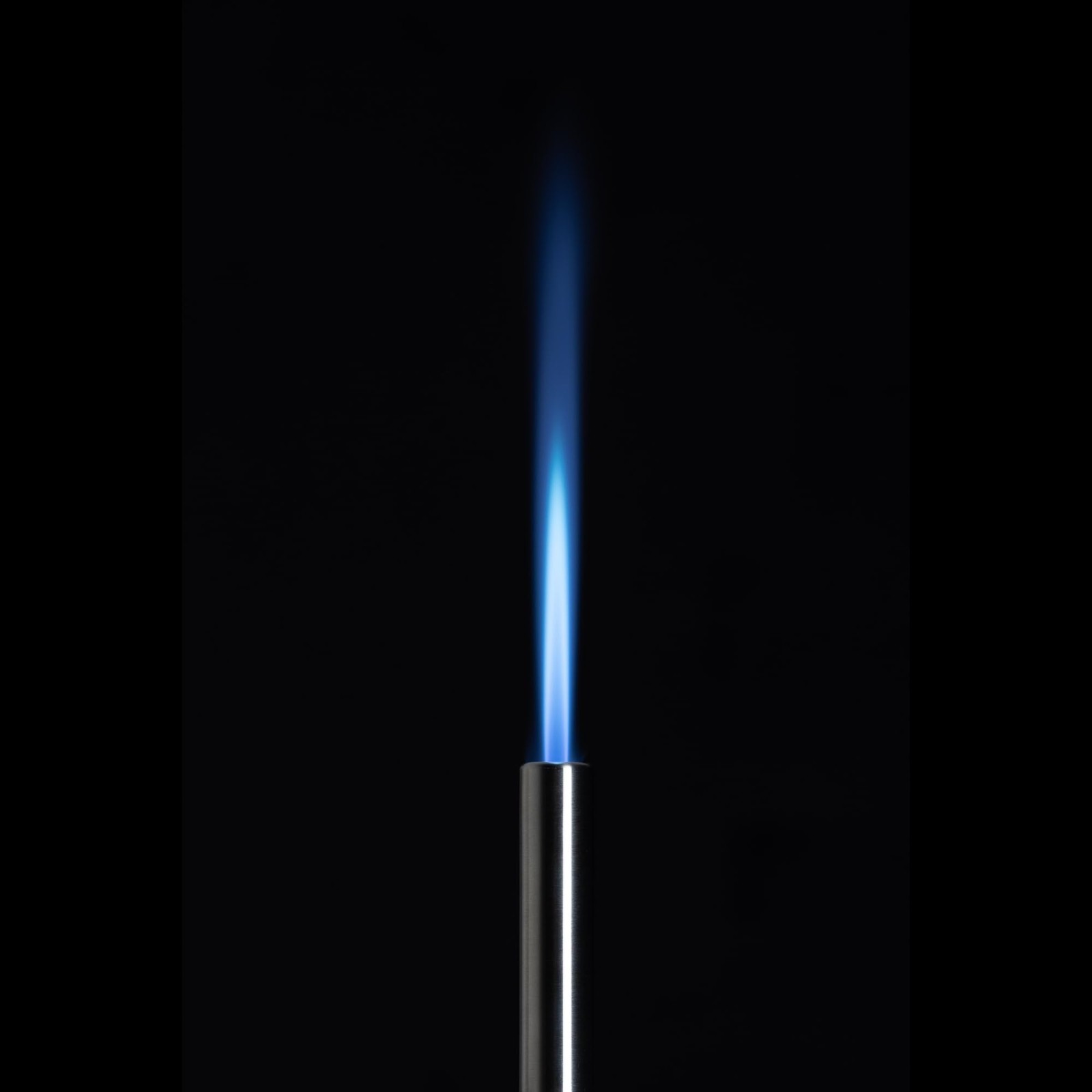 Bernzomatic QuickFire Outdoor Torch, High Output, Black, Gold, Sliver
