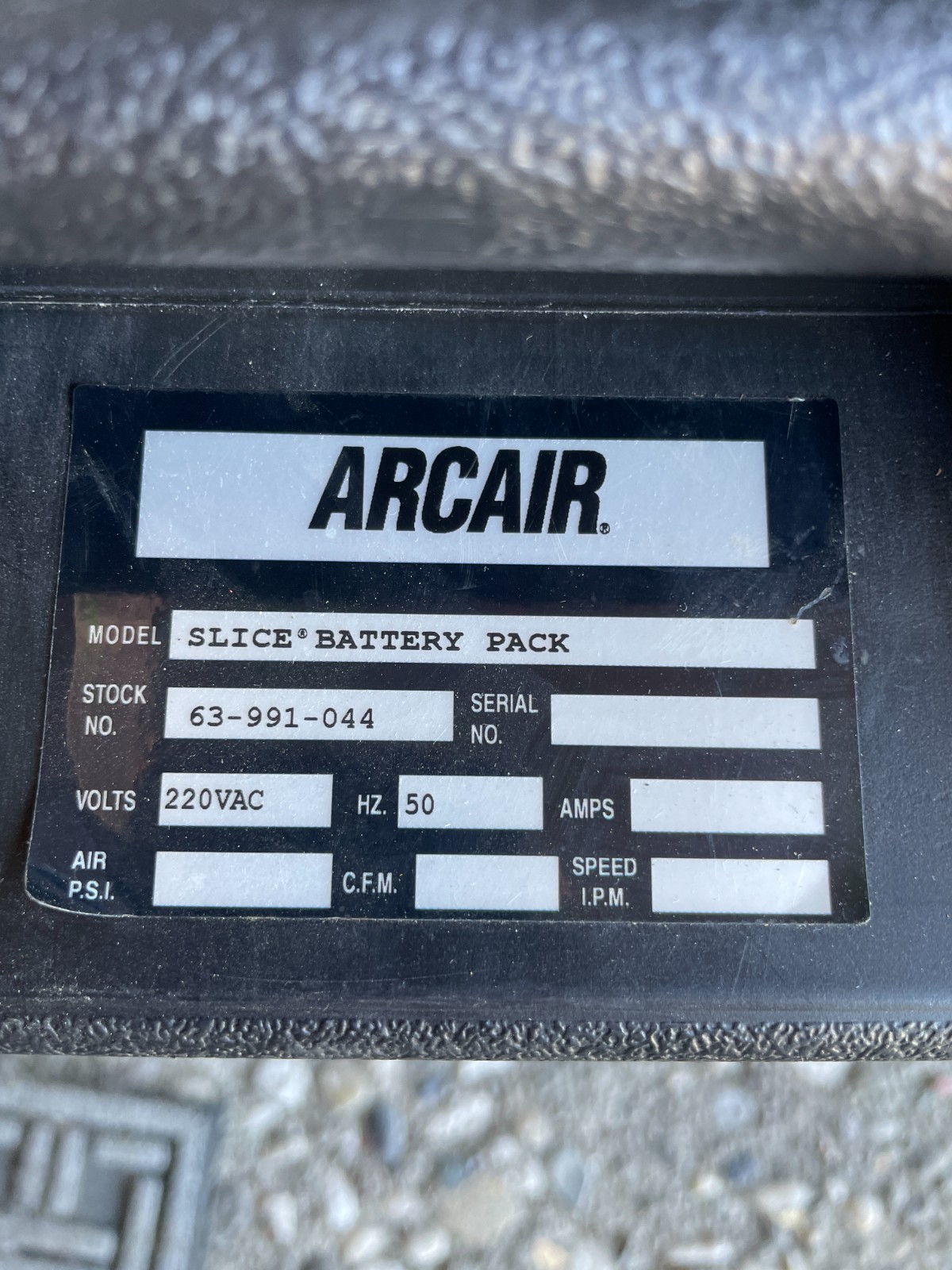 ꙮ Arcair slice cutting Systems slice utility pack 96-076-040