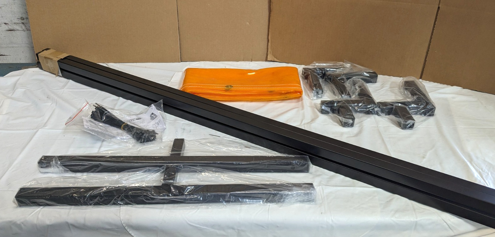 Steiner Welding Screen with Frame Transparent Vinyl 6' x 6' 538HD-6