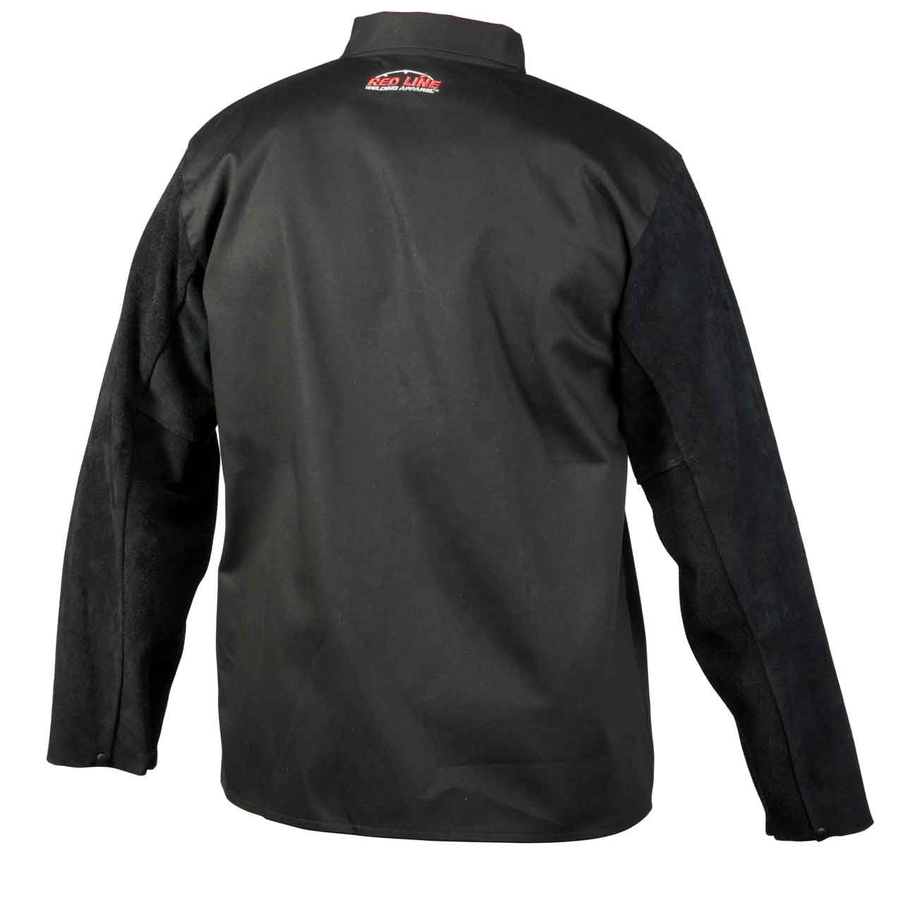 Lincoln Electric K3106 Traditional Split Leather Sleeved Welding Jacket 3XL