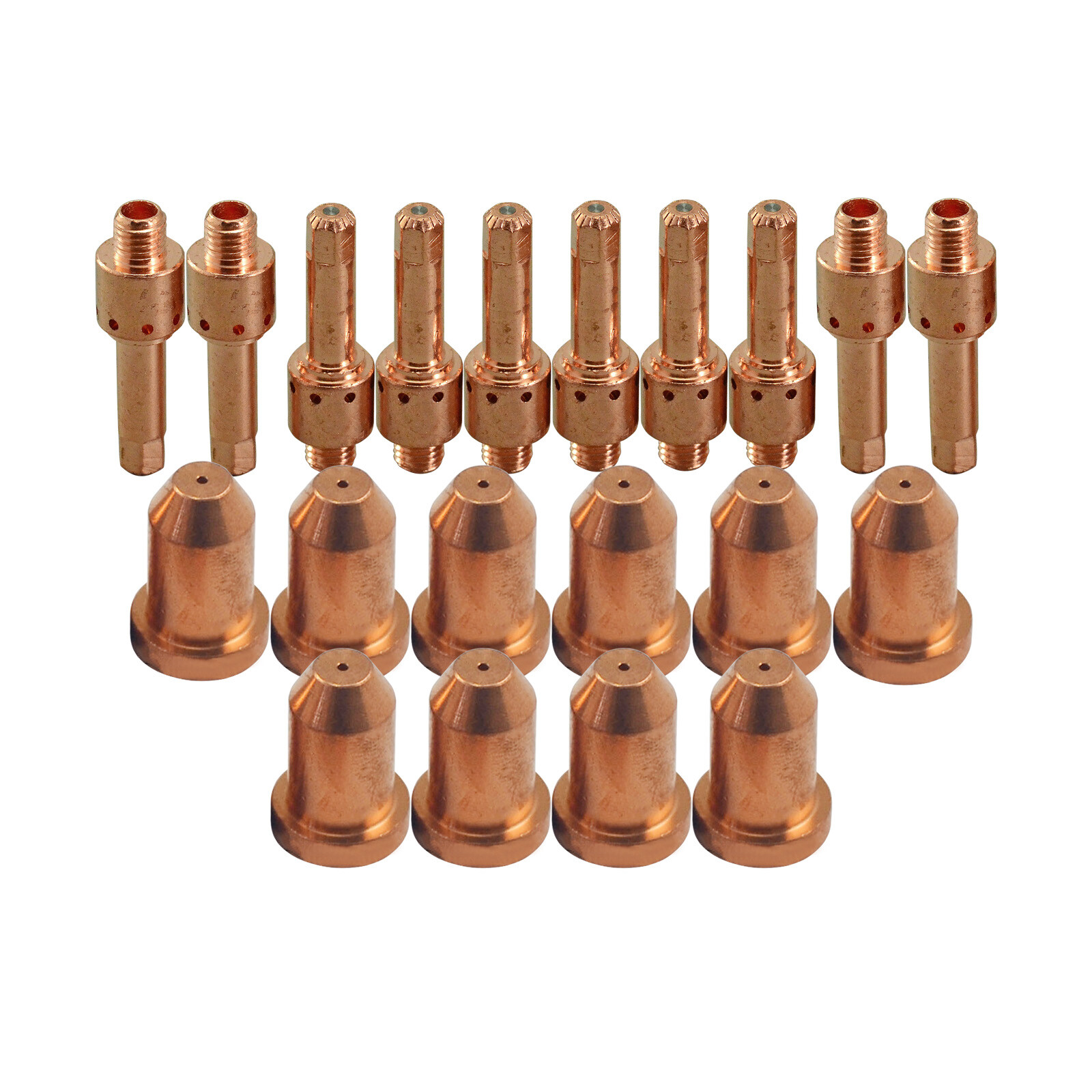 8-7502 Plasma Electrode 8-7503 Tip 0.9mm 35Amp Fit PCH M80 60 75 76 20pcs
