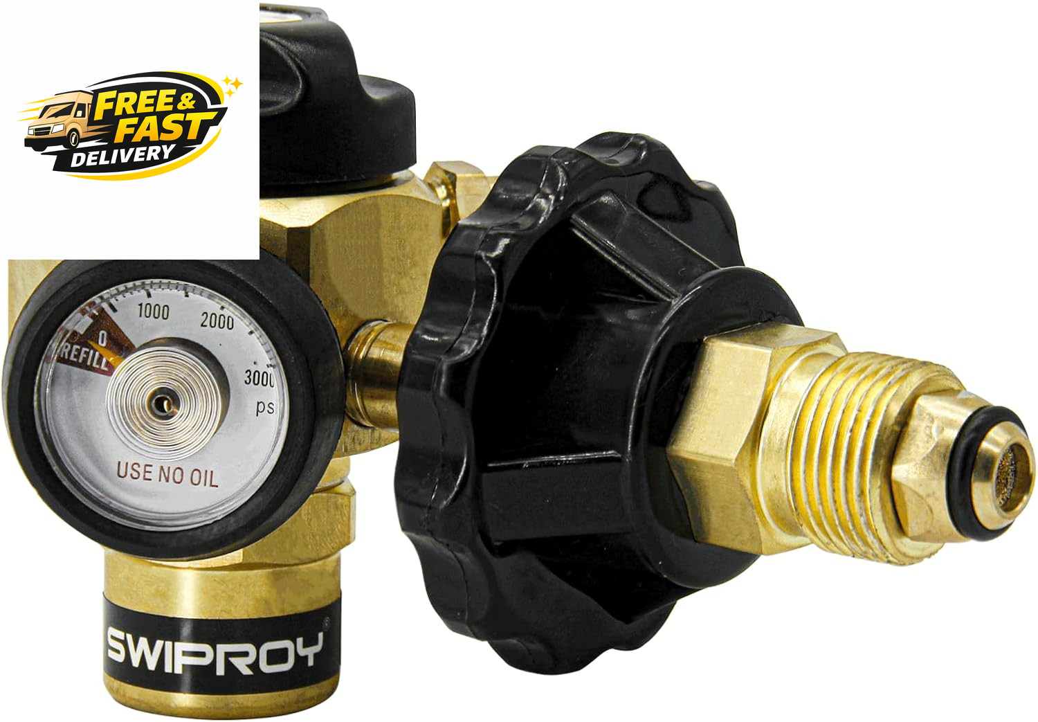 VN-500 Nitrogen Purging Regulator