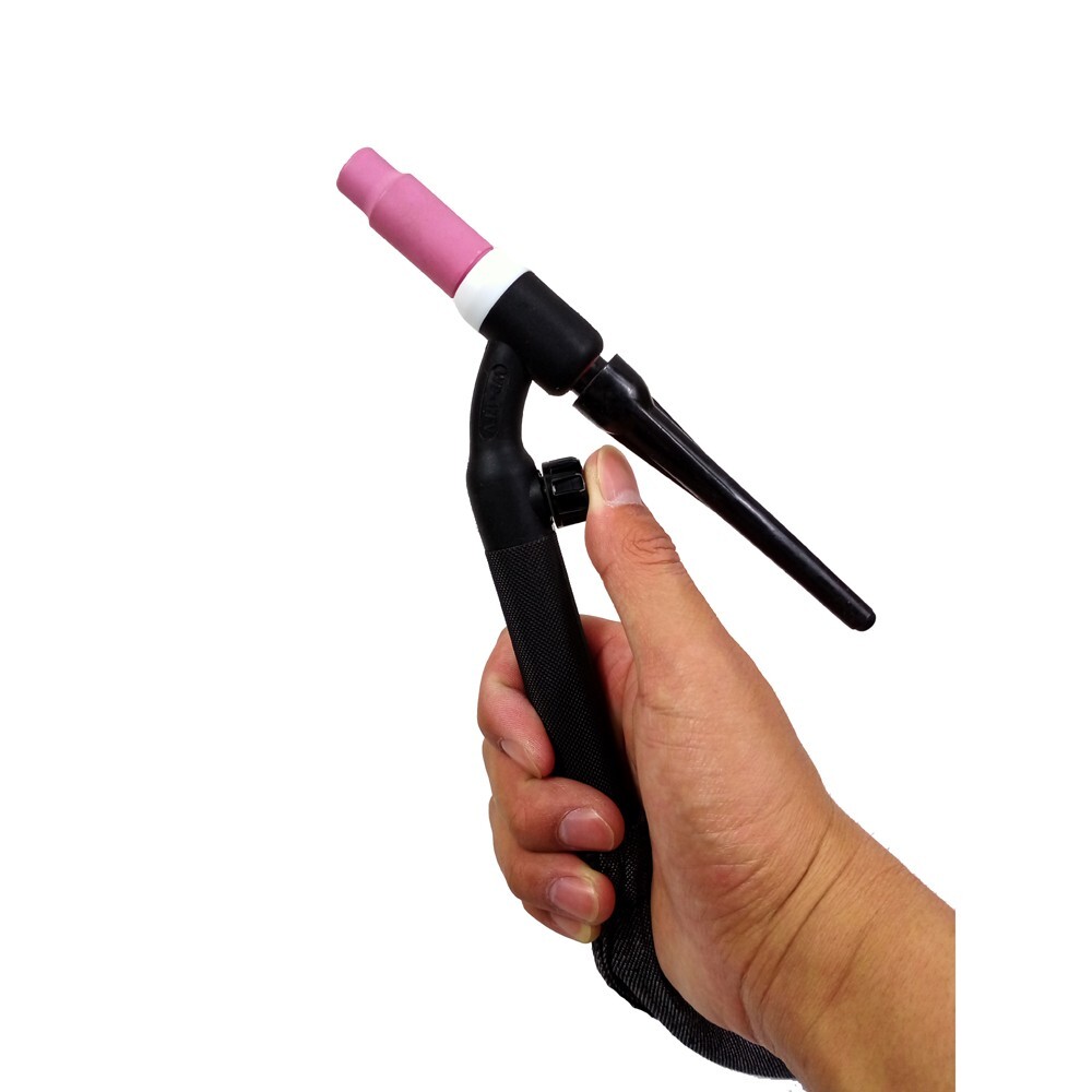 WP17-FV TIG Torch GTAW Gas Tungsten Arc Welding Torch WP17 Argon 4m 13ft Air Coo