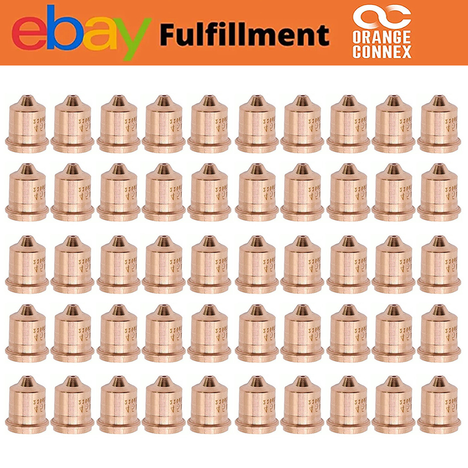 50pcs 220671 Plasma Nozzles 45A for Plasma Cutting Torch Durable High Quality