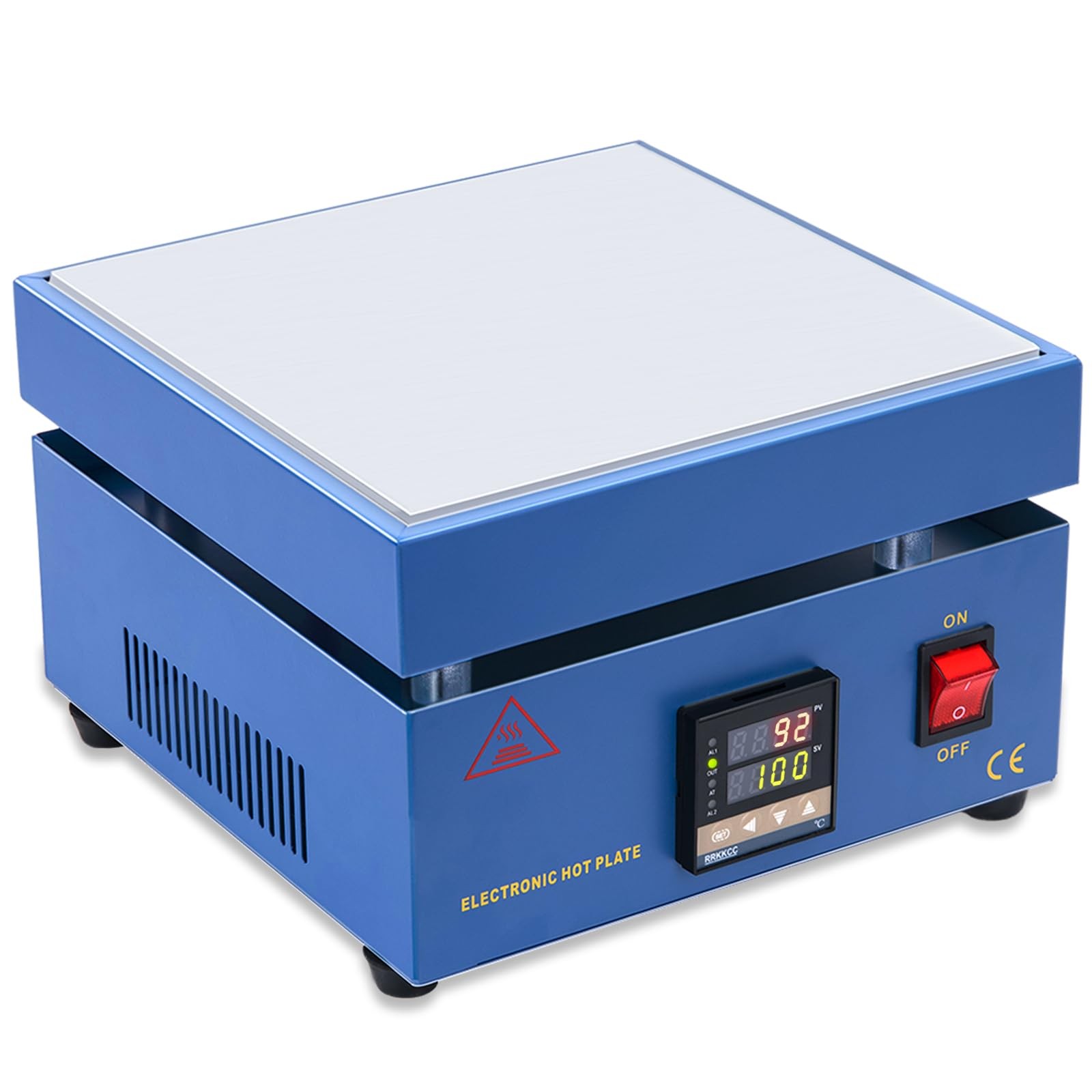 Soldering Hot Plate 110V 850W LED Microcomputer Electric Preheat Soldering…
