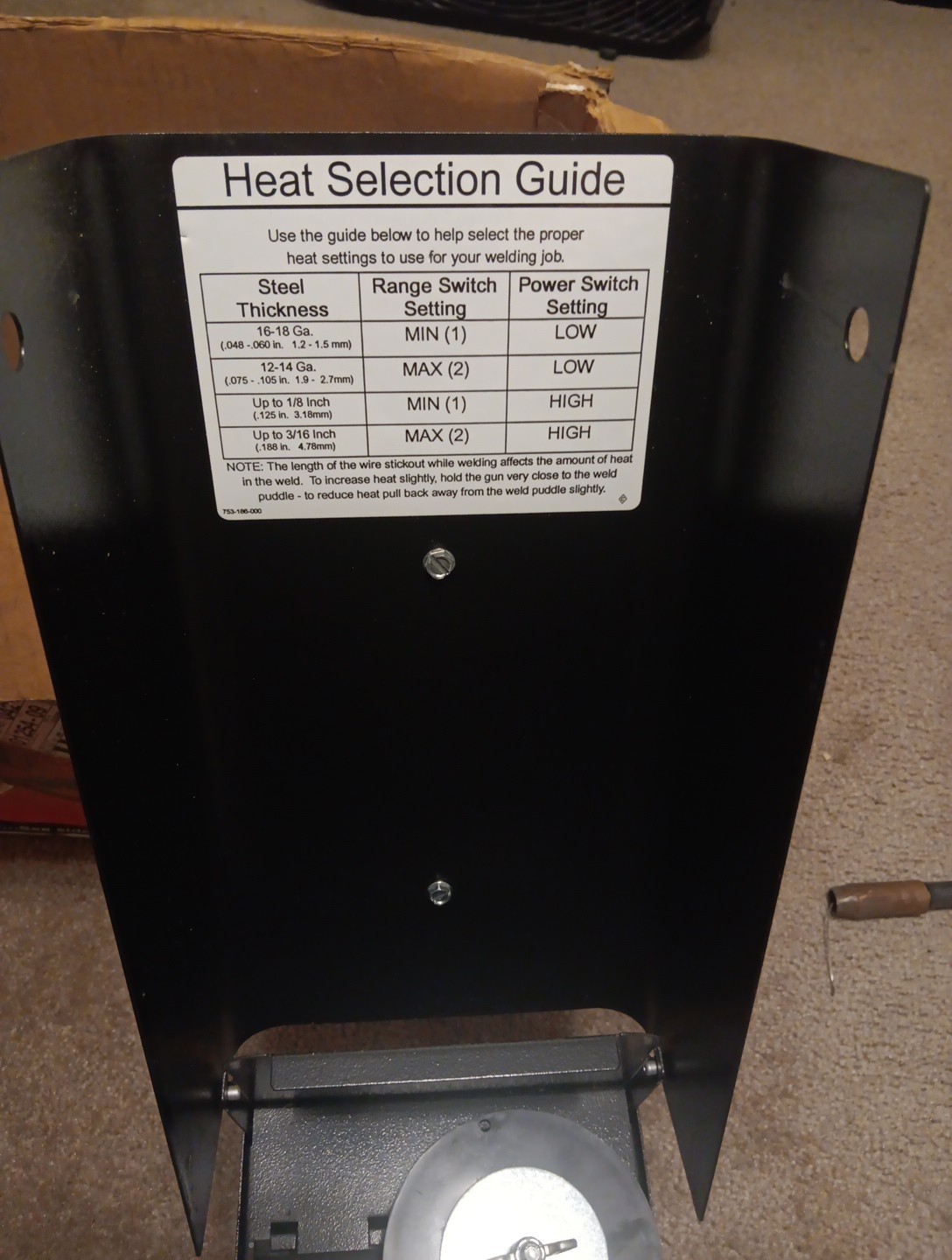 Sears Craftsman 80 Amp Gasless Wire Feed Welder 20101 w/Box Manual Extras Tested