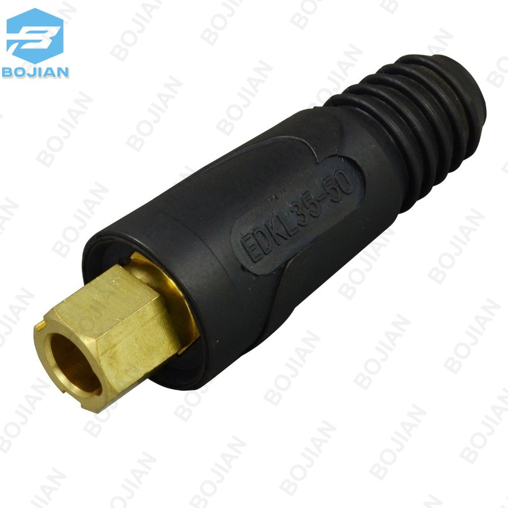 Welding Cable Joint Quick Connector Pair DINSE-Style 200-300A 35-50 SQ-MM