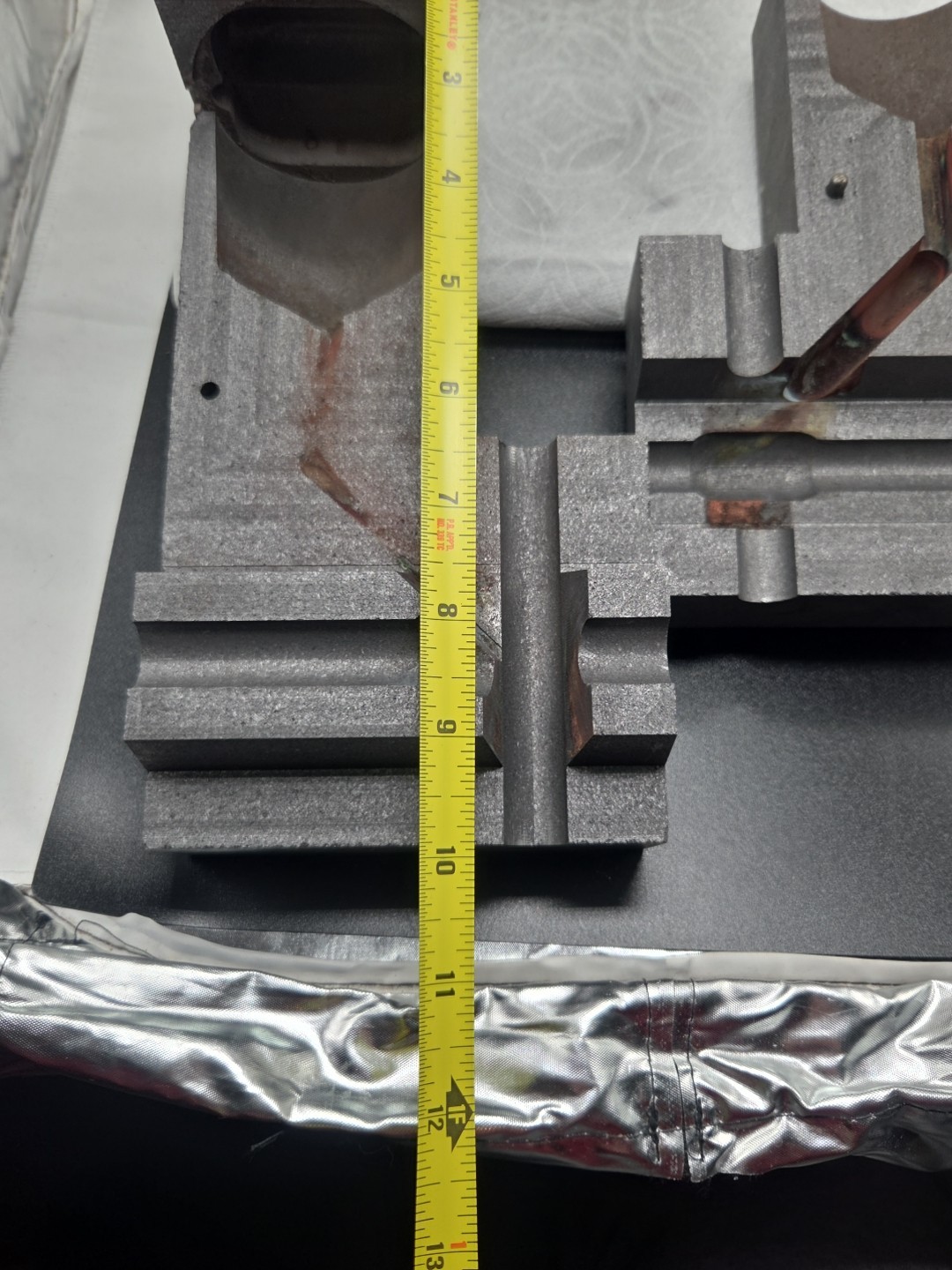 Erico Cadweld GYR162V Graphite Mold For Welding Cable 5/8 14.3 CUCLRD 250 KCM