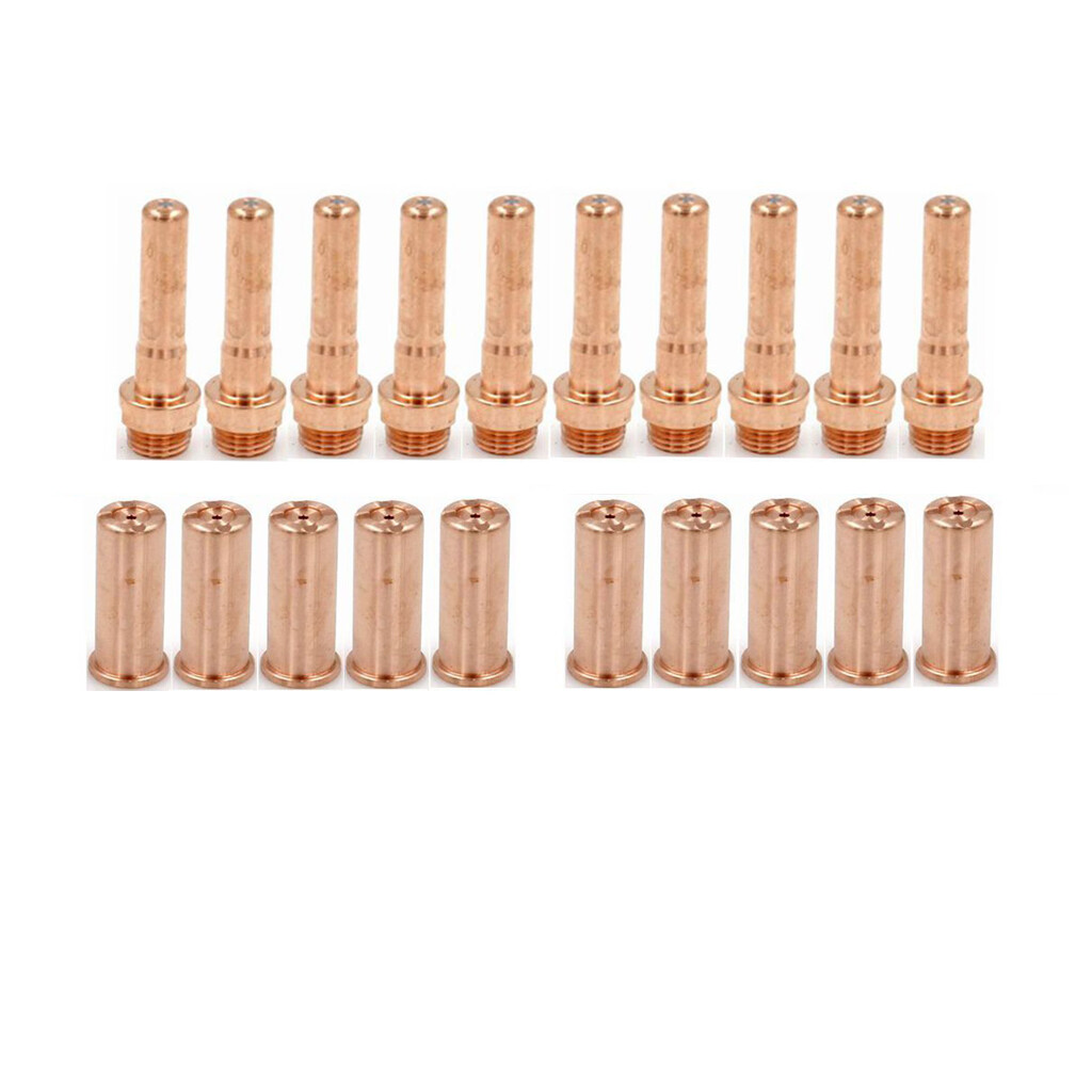 20pcs Electrodes+nozzles 1403 1395 /L For cebora CP-70 P70 CB70 plasma torch
