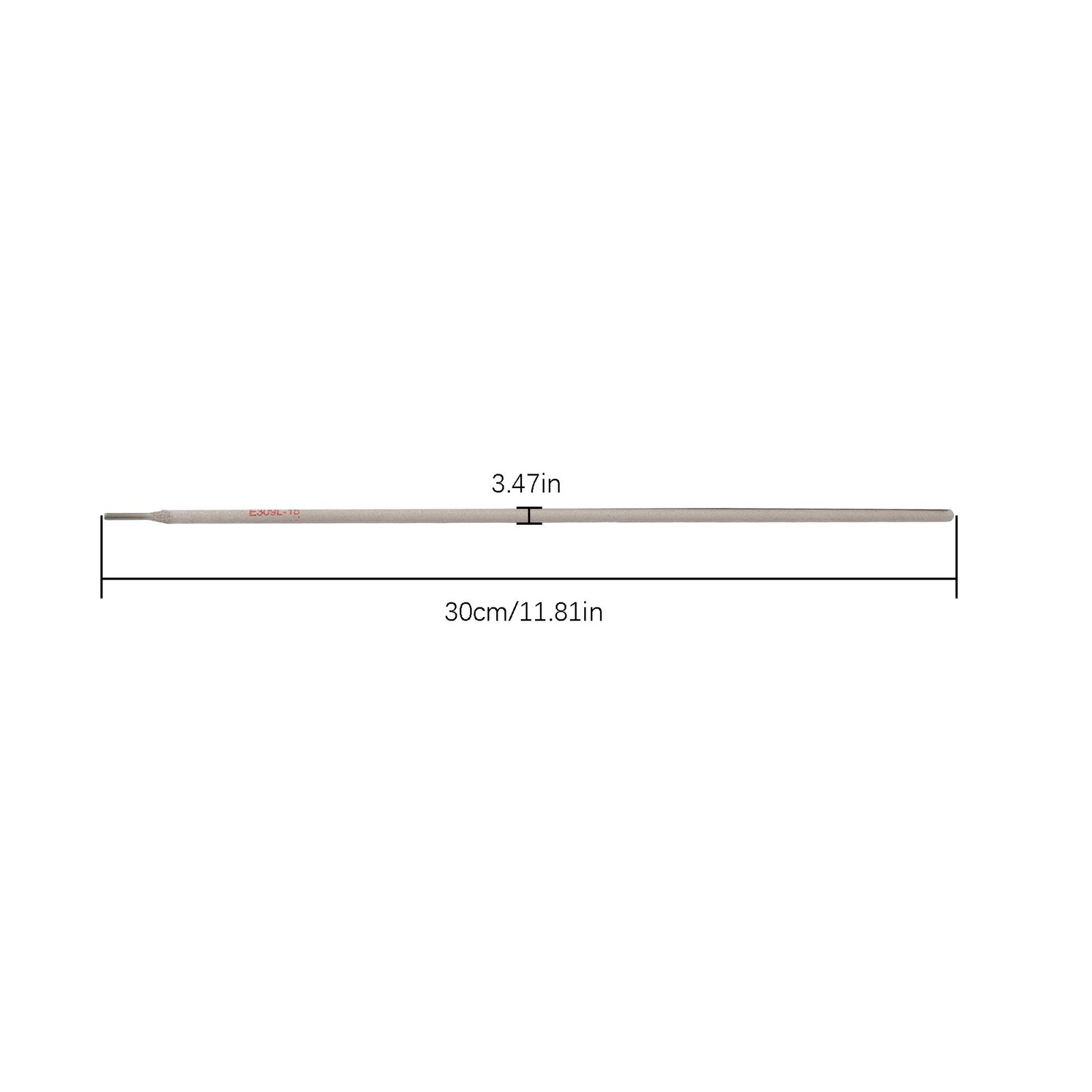 309L-16 5Ib Stainless Steel Stick E309L-16 3/32″ 5LB Stick Electrode Welding Rod