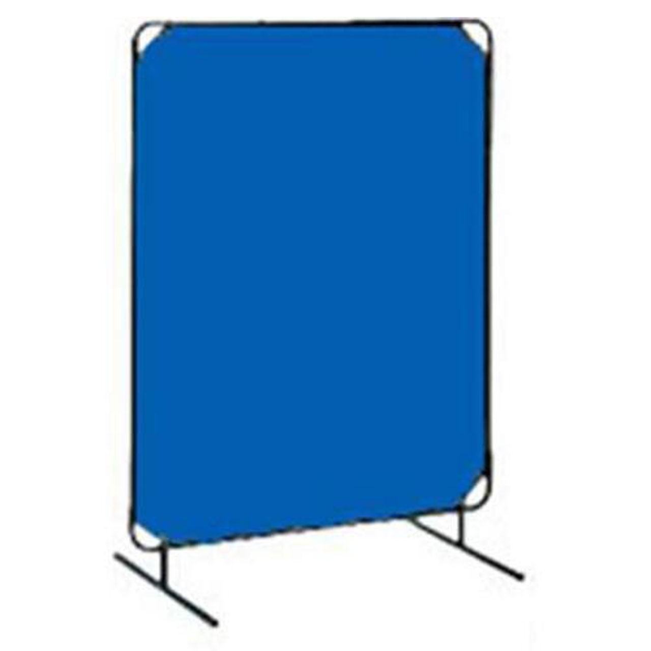 Tillman 6041064 6×4 ft Blue Vinyl Welding Curtain with Frame