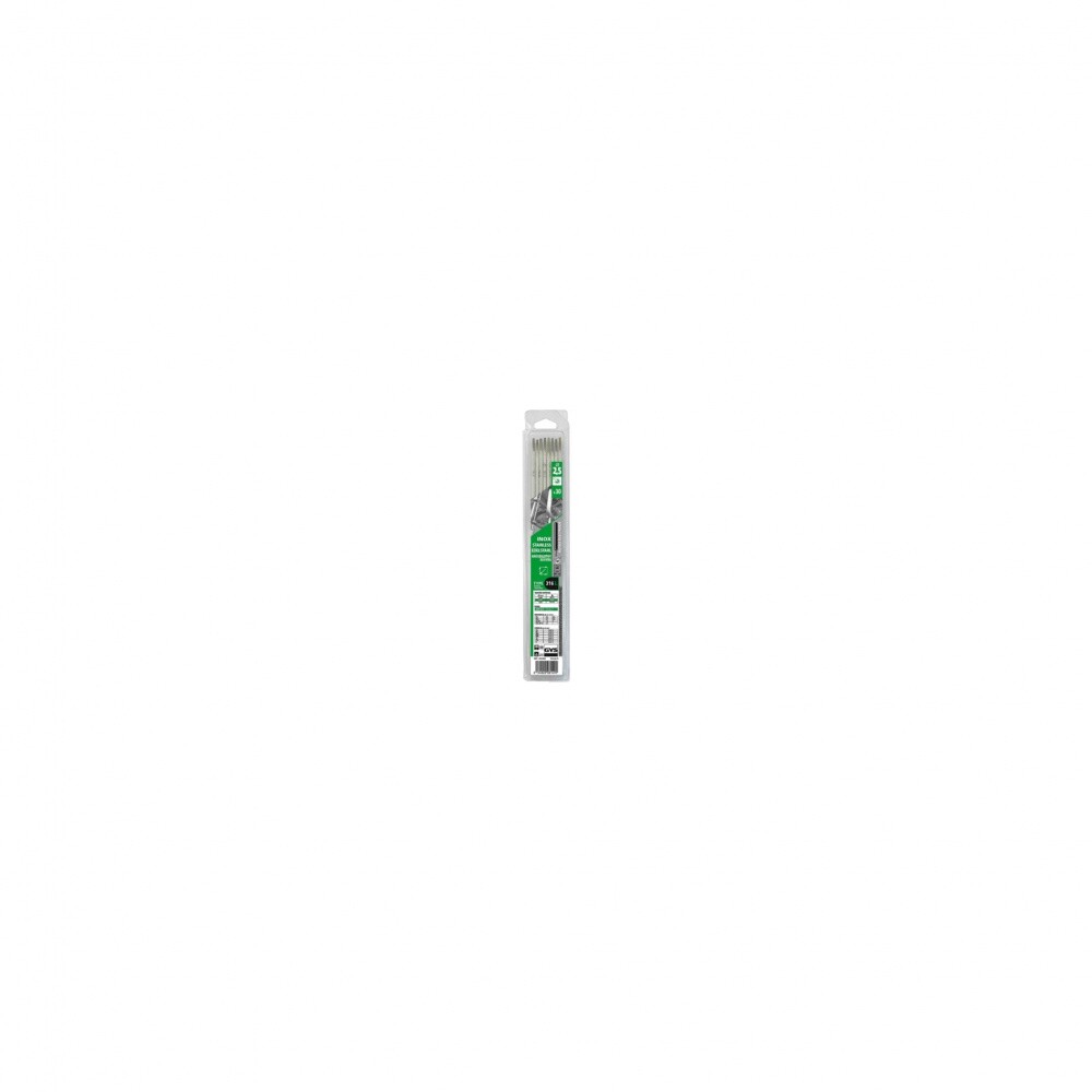 GYS 30 Stainless Steel Electrodes – 316L – Ø 2.5mm – Blister – 081499