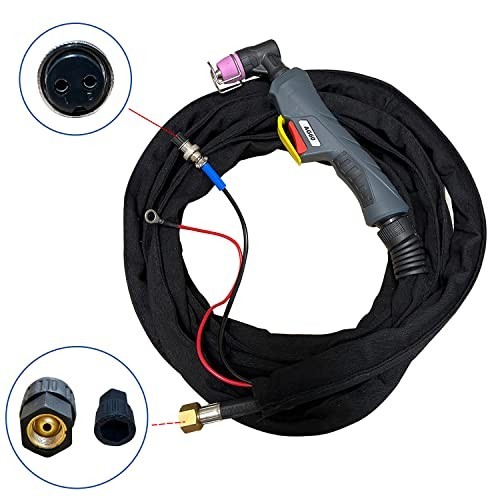 High-Frequency Plasma Cutter Torch AG60, 40A/50A/60A Compatible Cutting Gun