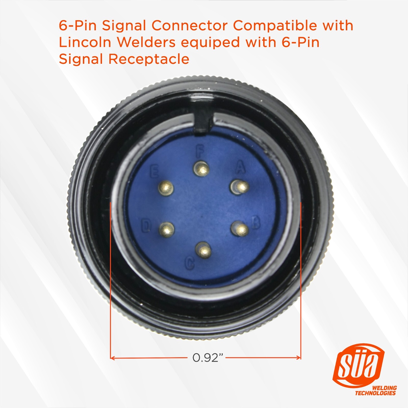 Finger ON/OFF Switch for TIG Torch – 6 Pin Connector for Lincoln Welders