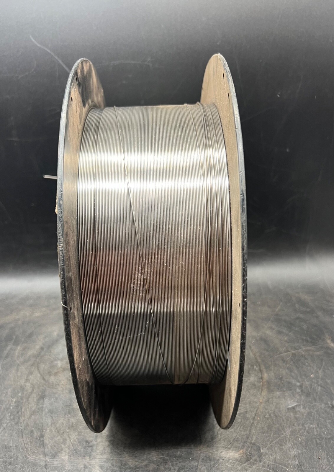 Harris Welco-Matic Welding Wire Spool Aluminum Alloy 39400 718 Heat 97097 1/16″