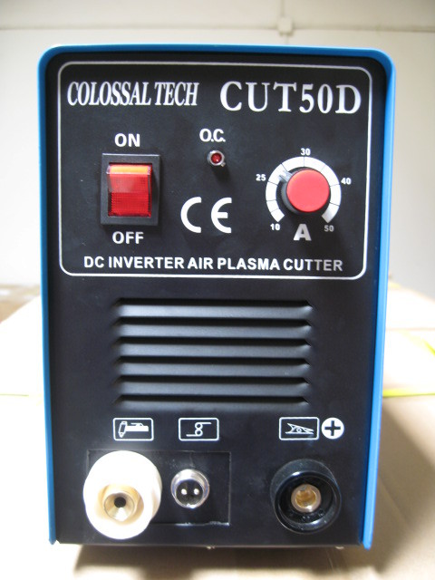 NEW Plasma Cutter 50AMP CUT50D Inverter Dual Voltage Includes 1 Year Warranty