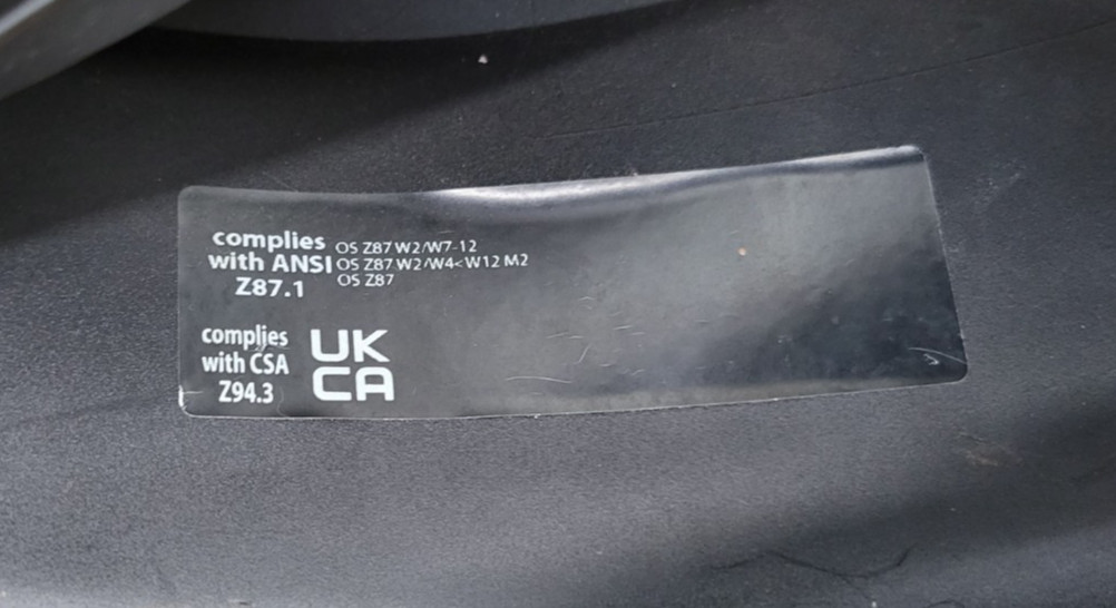 Optrel Helix CLT Welding Mask – Pre-Owned