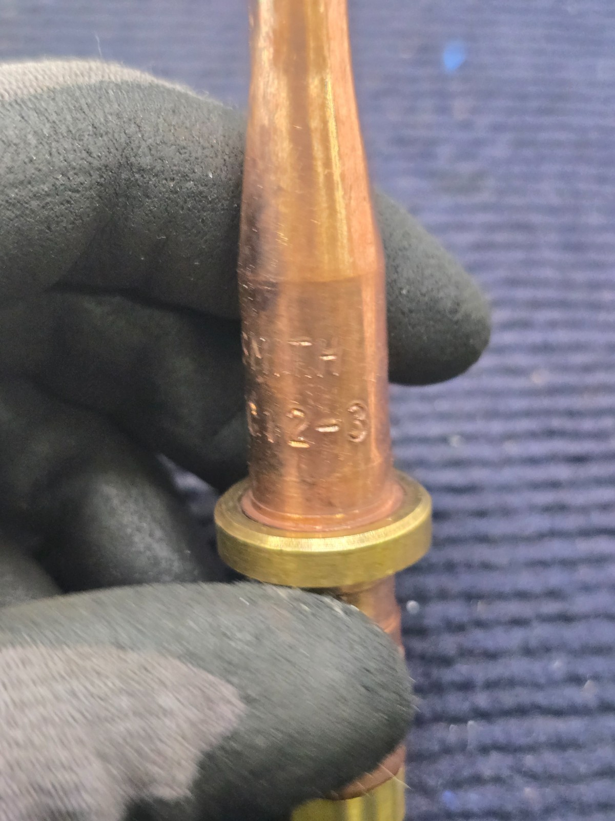 Smith SC12-3 Oxy-Acetylene Cutting Torch Tip #3, 1-1/2″ to 2″ Cutting Capacity
