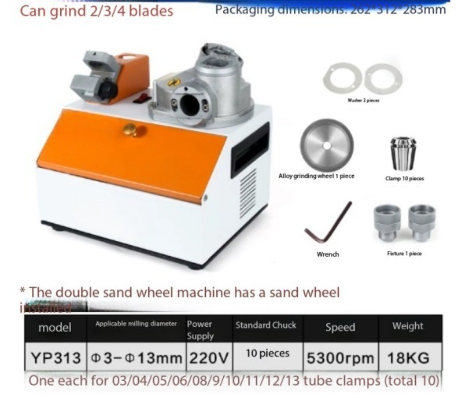 End Mill Grinder Fully AutomaticGrinding Machine for End MillsGrinding Range3–13