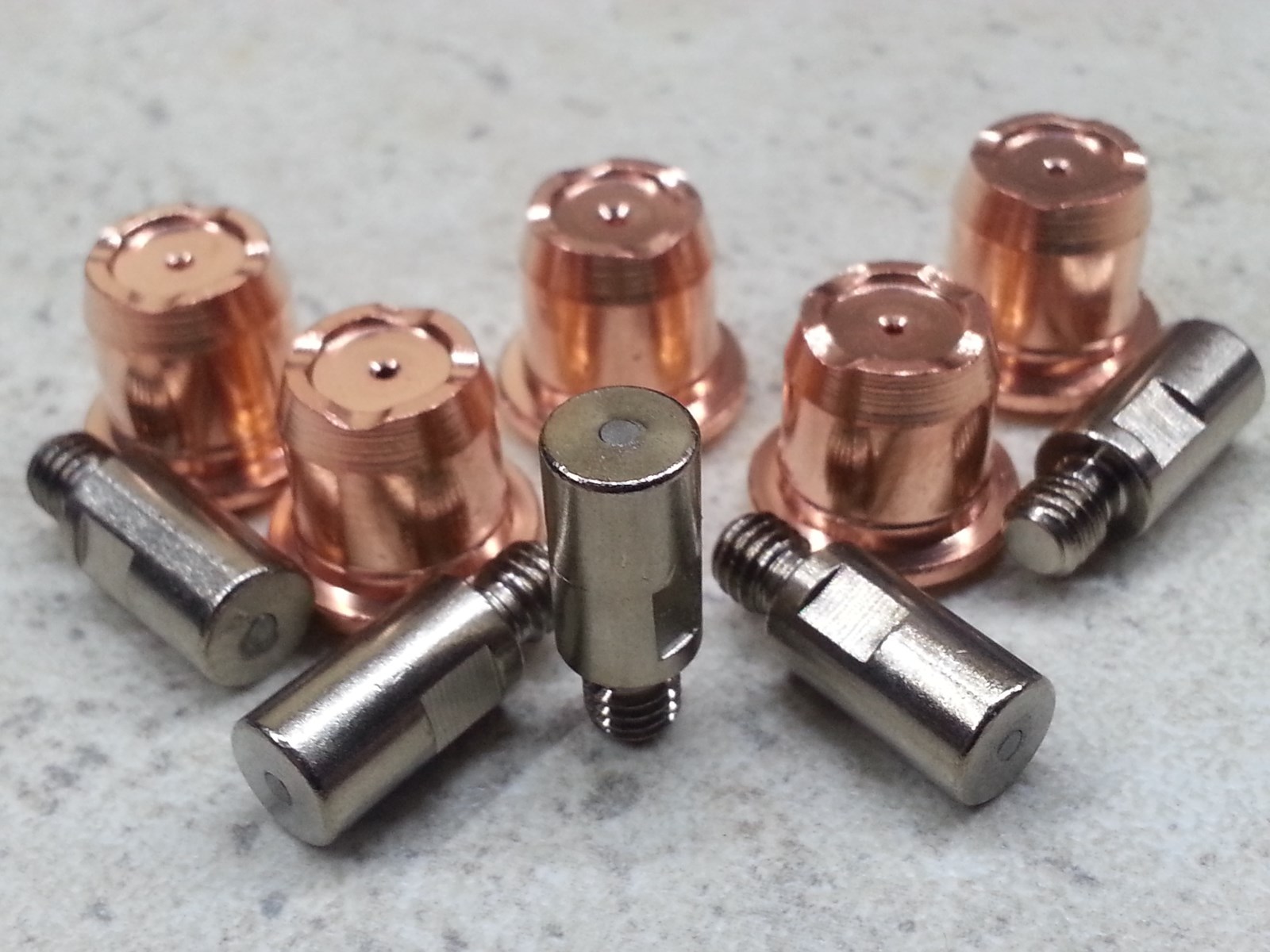 10pc Trafimet S45 Plasma Drag Tip set for CHICAGO ELECTRIC #60767 97994 91814