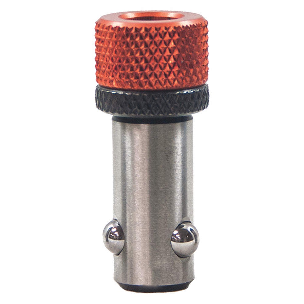 BUILDPRO T55010 Ball Lock Bolt,2 in H,1 in W,1/4 in Hex 30D286