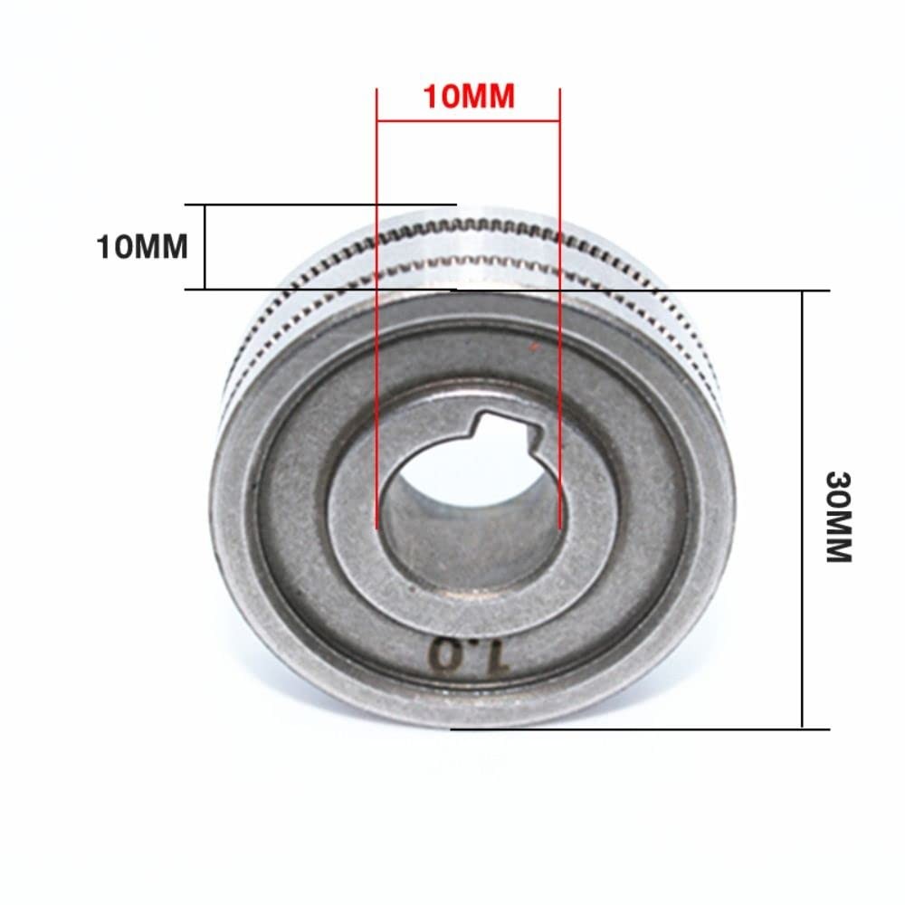 MIG MAG Welding Feed Roller Wire Drive Wheel 0.6mm 0.8mm 1.0mm Knurl K Groove…