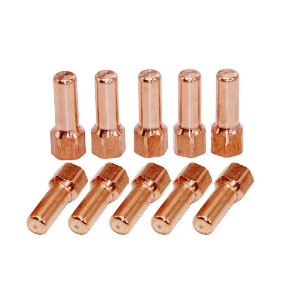 52556 Electrodes Fits PT-100 IPT100 PT100 PTM100 IPTM100 Plasma Cutting Torch