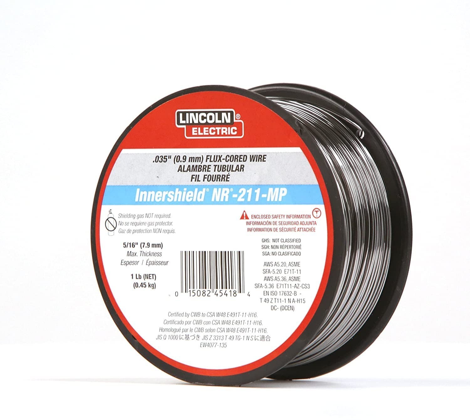 MIG Welding Wire .035 NR-211-MP Spool – Pack of 3, High-Quality Welding Supplies