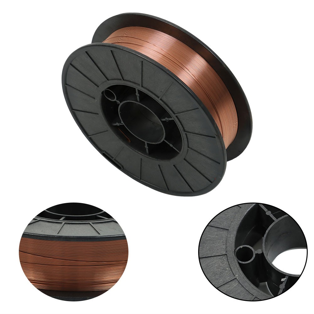 Mild Steel MIG Welding Wire Roll ER70S-6 .023″ (0.6 mm) 10 Lbs USA