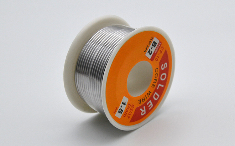 US STOCK 100G Tin Lead Rosin Core Flux Welding Wire Electrical Soldering
