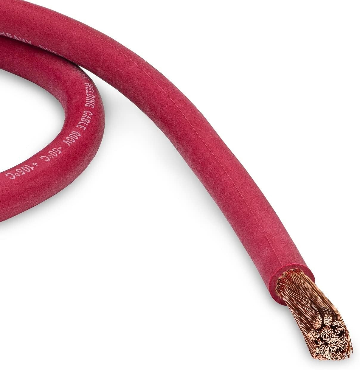 2 Gauge AWG Welding Lead, Car Battery, & Solar Cable Copper Wire MADE IN USA new