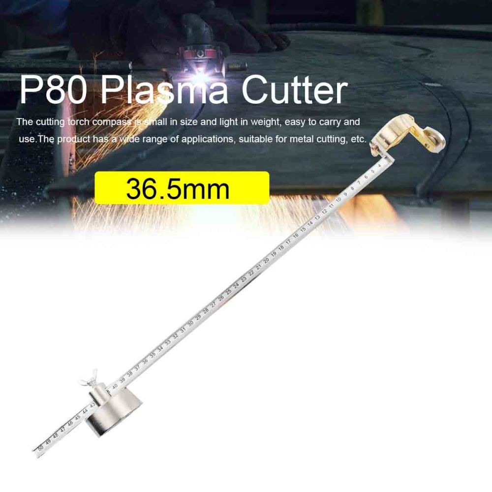 Plasma Cutter Cutting-Torch Circular Roller Guide Wheel Circle Welding-Tool