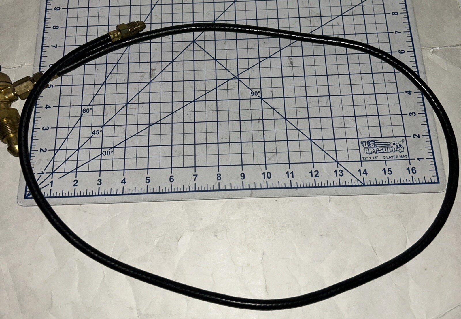 Harris gas shielding regulator for a welding torch (11777)