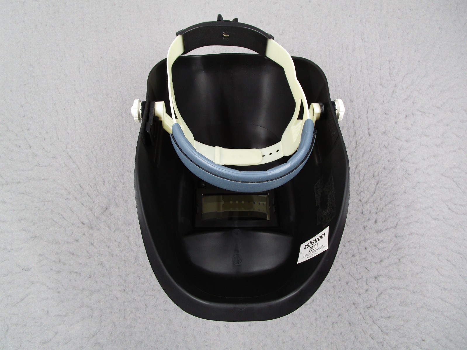 Sellstrom Safeguards Welding Helmet Slim Lift Front SH 10 29301-10WW USA Made