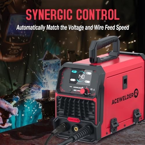 3 IN 1 Welder 140A Gasless Flux MIG/Lift Tig/Stick Welding Machine 110V Inverter
