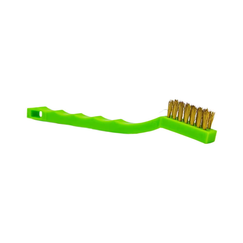 Forney 70489 Scratch Brush, Brass, 3 x 7 Rows