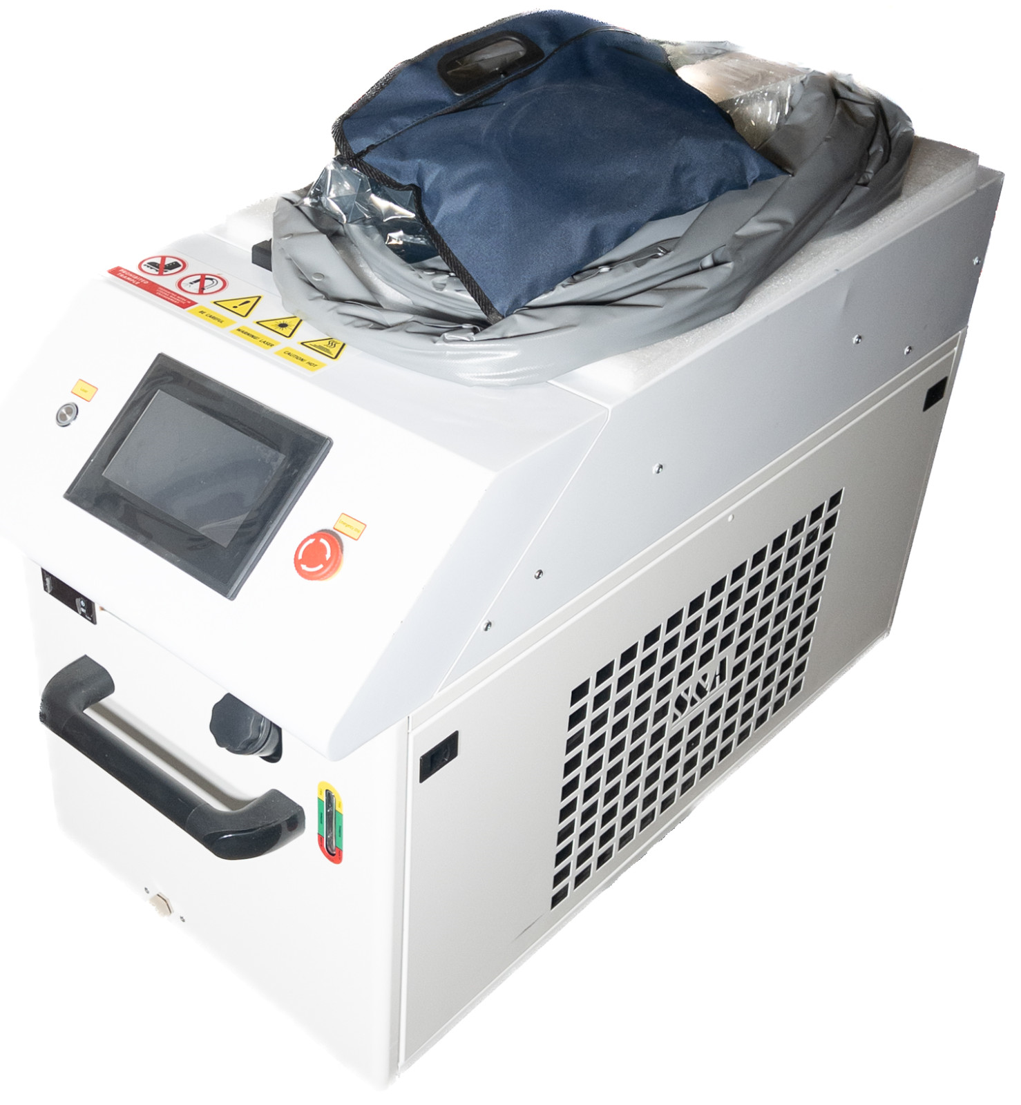 2000 Watt Raycus Laser Welder Water Cooled 2KW 240V Single Phase Wire Feeder
