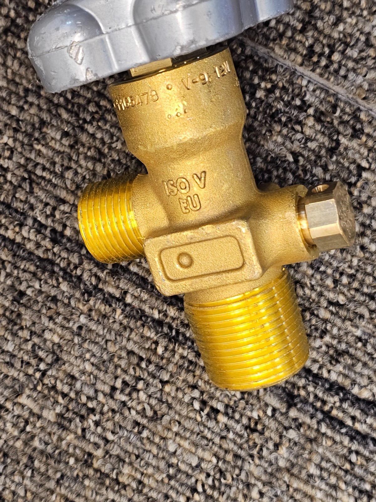 Cylinder Valve 12N CGA320 1165478 Fits Sherwood