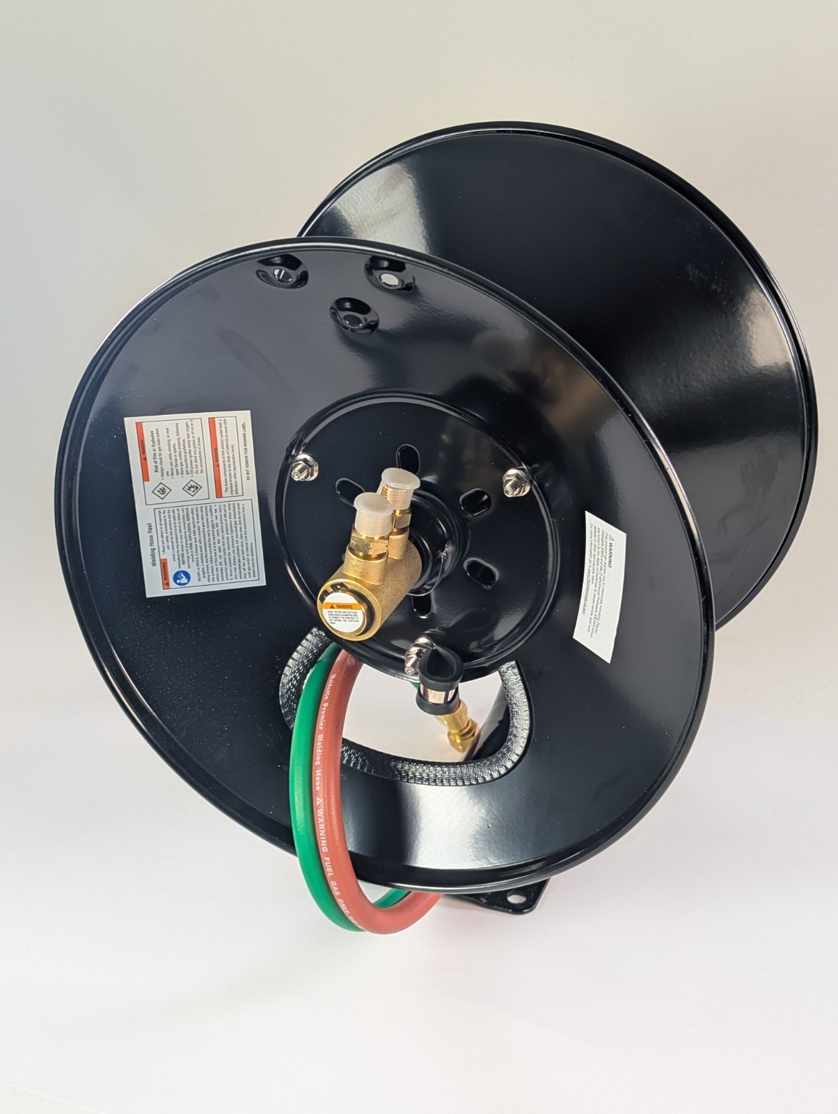 Weldcote HRMWOT Manual Hose Reel for 100 ft of Twin Gas Hose